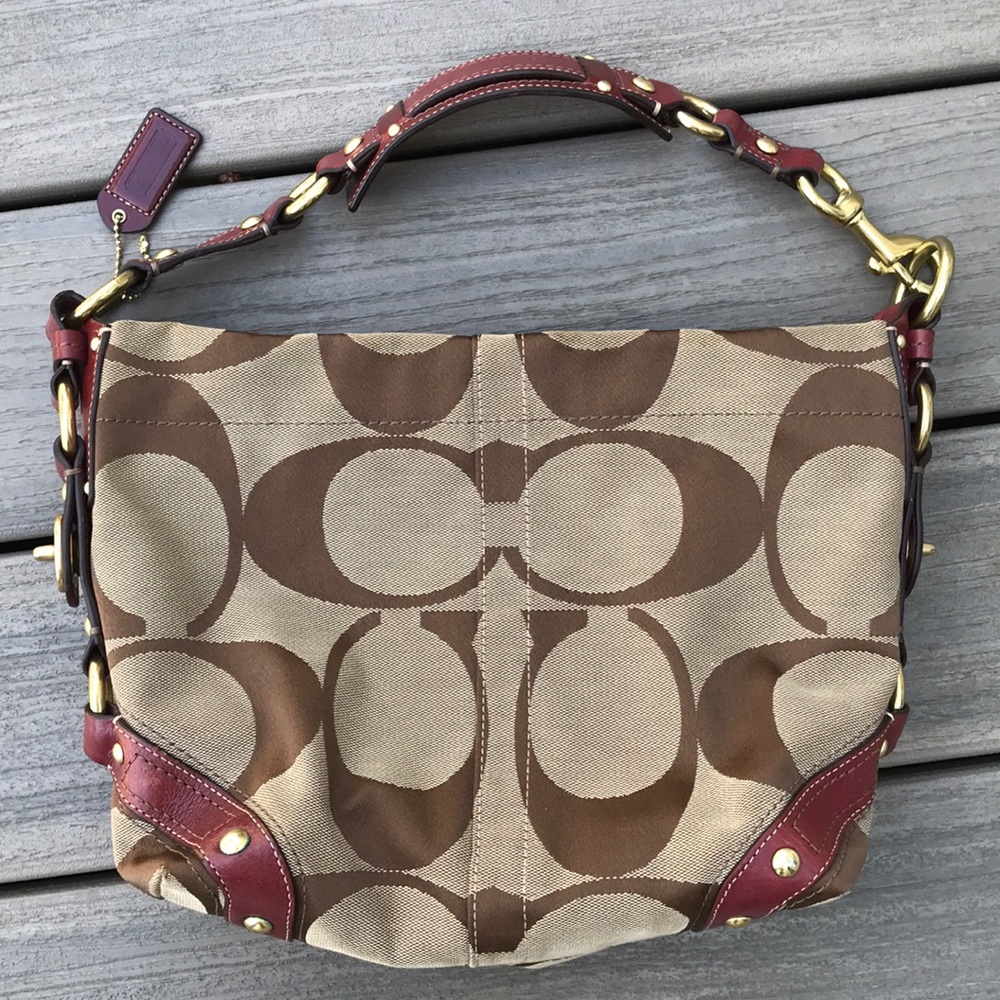 Vintage Coach Shoulder Bag